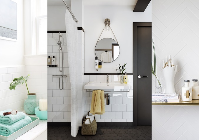 7 STEPS TOWARD A BETTER BATHROOM KATE DWELL IN STYLE